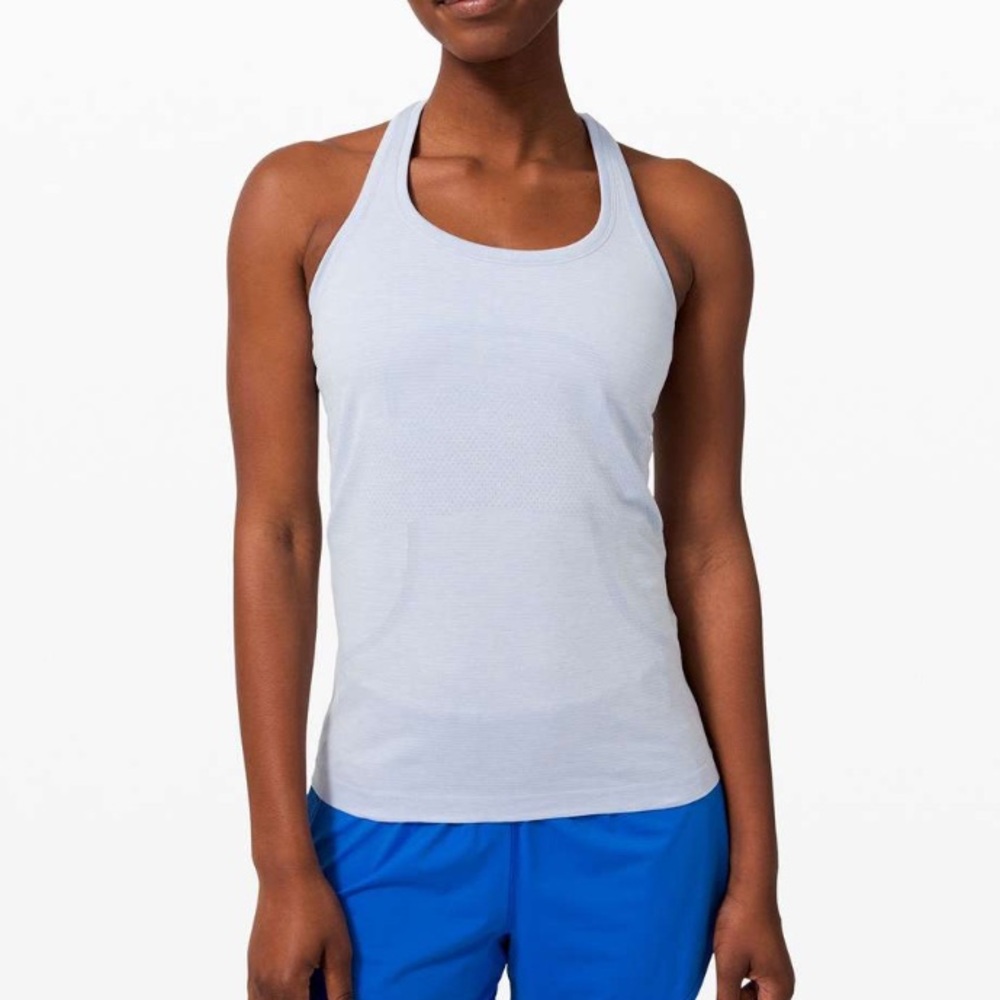 ululemon Swiftly Tech Racerback Tank Top 2.0
Daydream / White